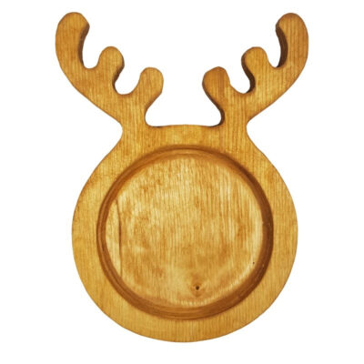 زیر لیوان چوبی کد587